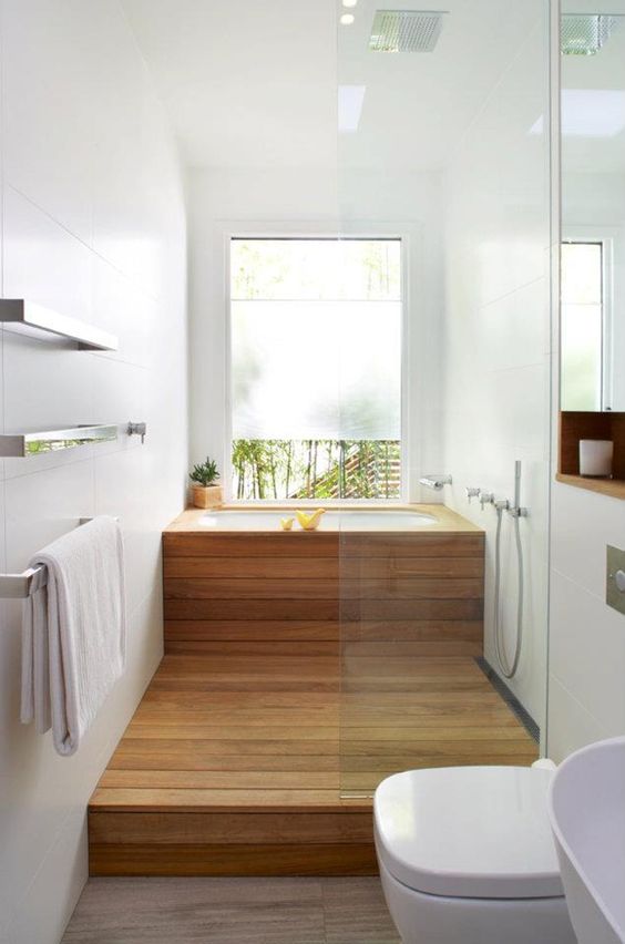 Zen Inspired Bathrooms